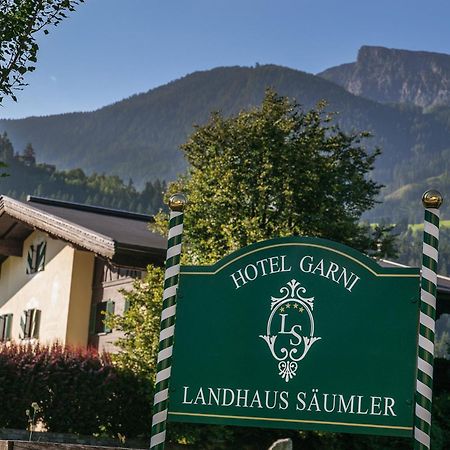 Boutiquehotel Saeumler Zell am Ziller Exterior photo