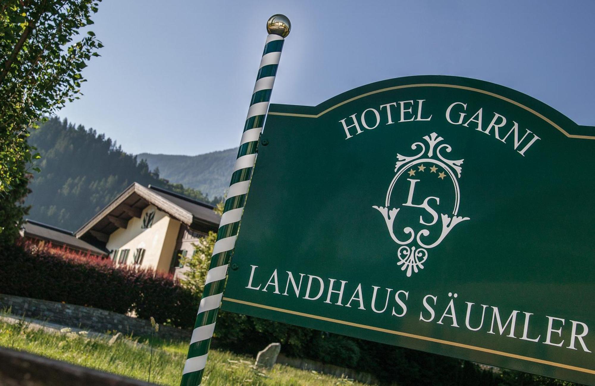 Boutiquehotel Saeumler Zell am Ziller Exterior photo