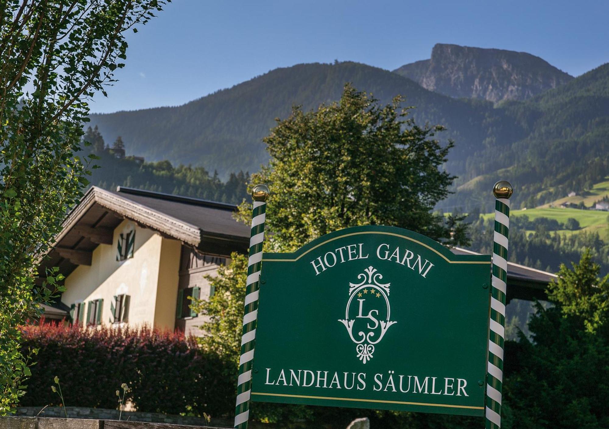 Boutiquehotel Saeumler Zell am Ziller Exterior photo